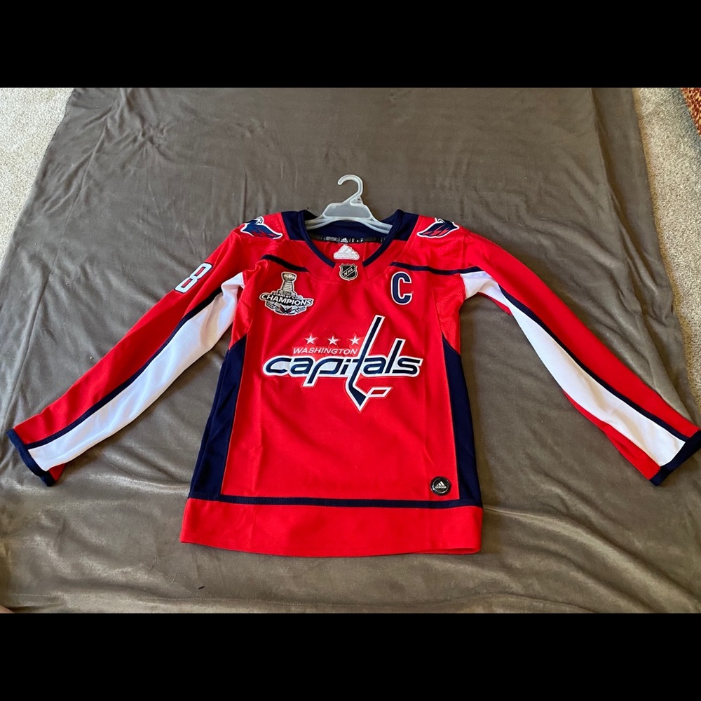 Washington Capitals Alex Ovechkin #8 Jersey
